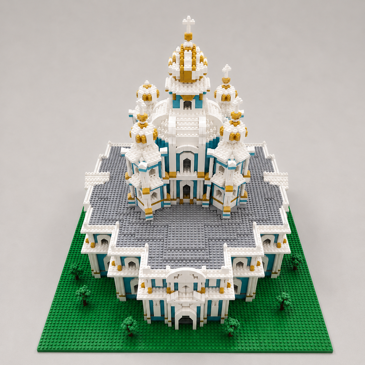 Kloster Smolny | Bausteine