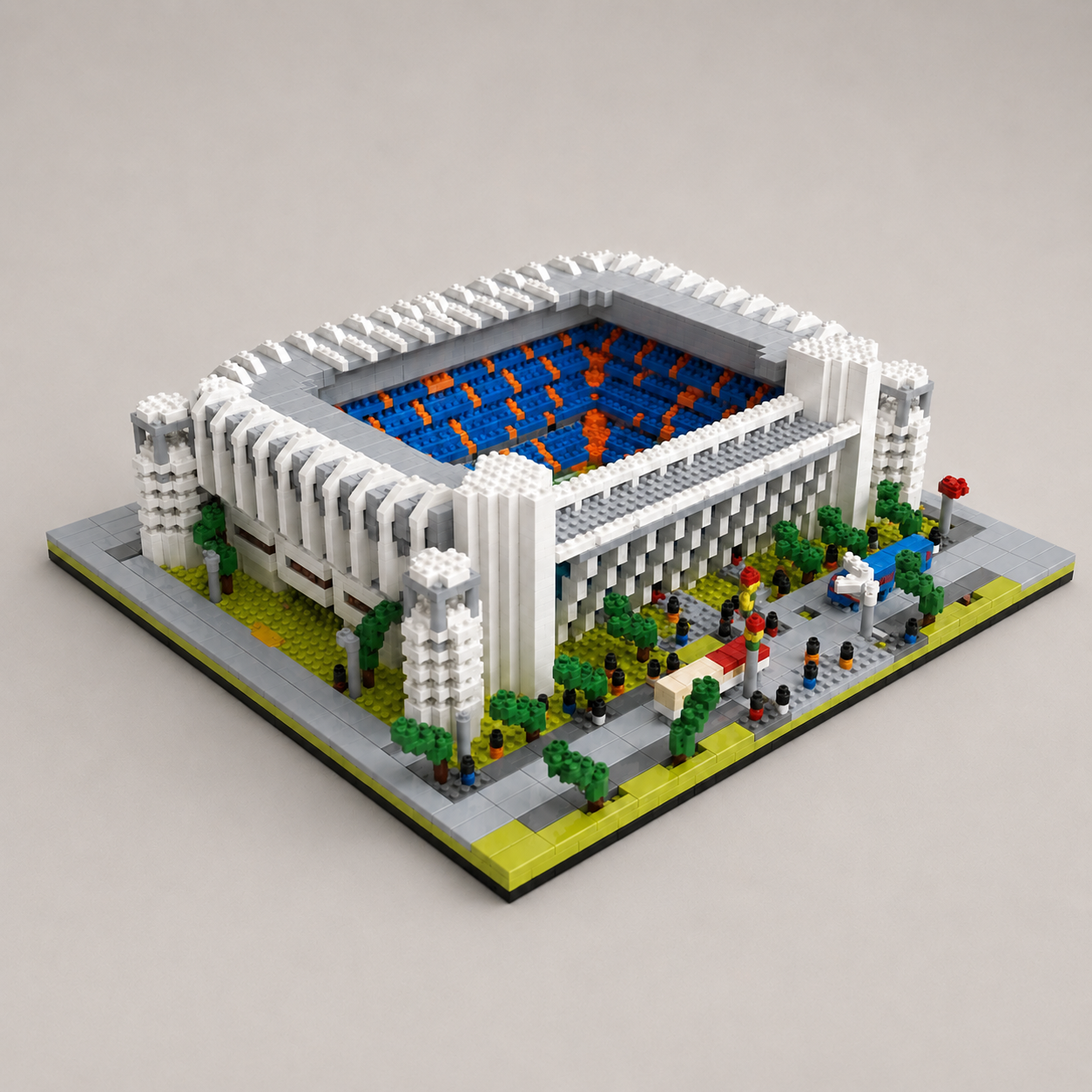 Real Madrid - Bernabéu | Bausteine