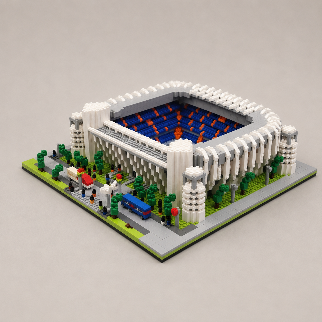 Real Madrid - Bernabéu | Bausteine