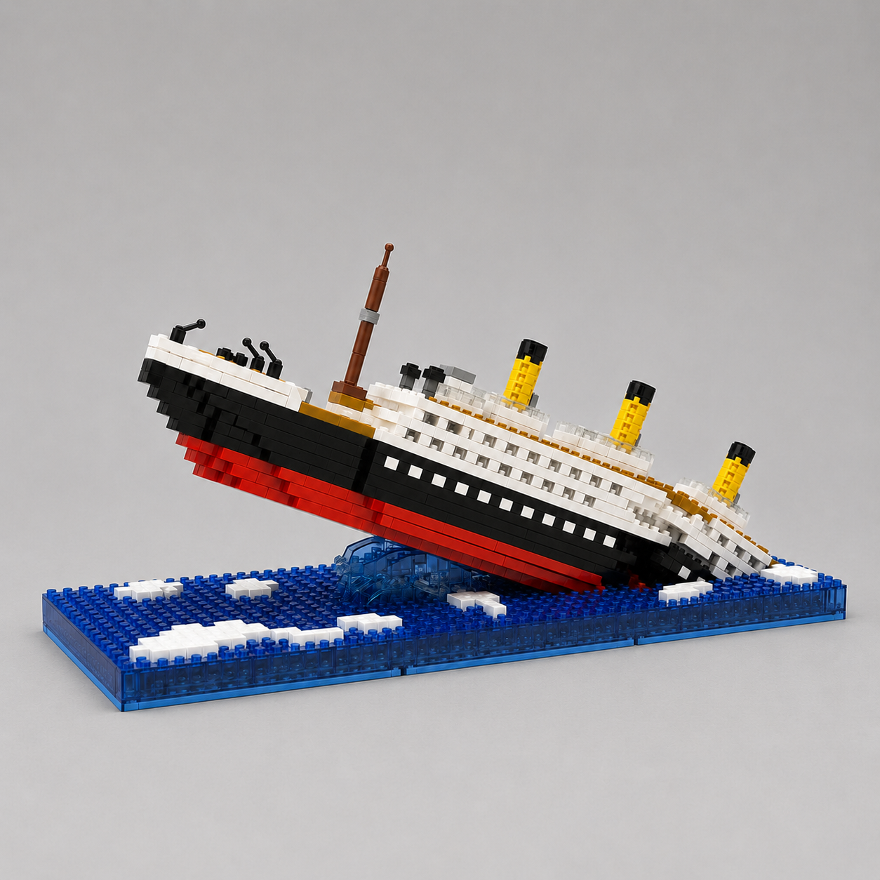 Sinkende Titanic | Bausteine