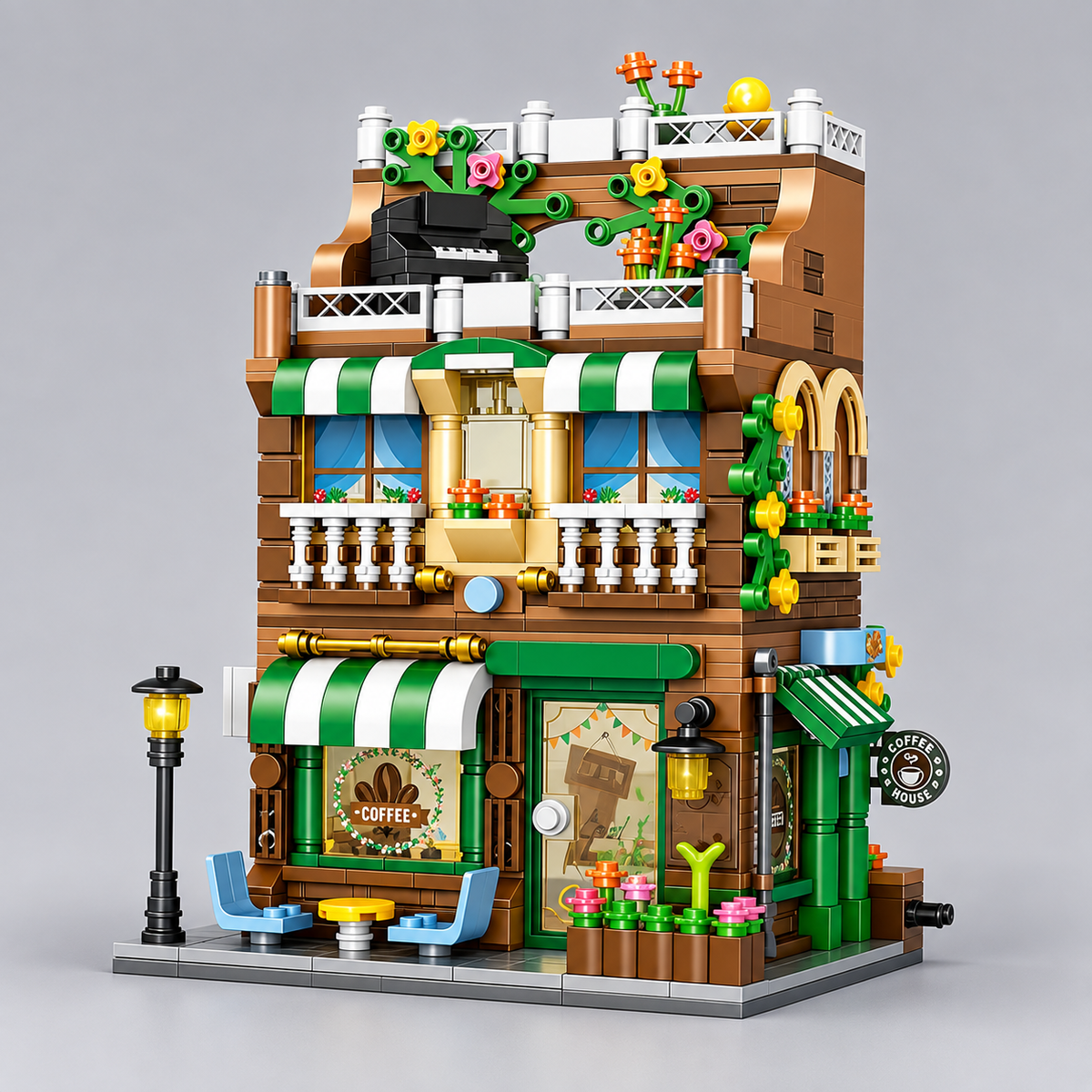 Kaffeestand | Bausteine