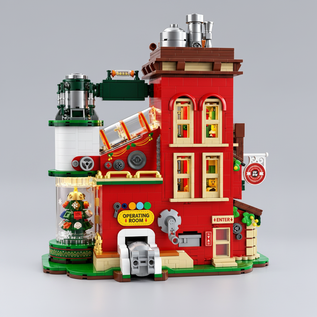 Weihnachtsfabrik | Bausteine