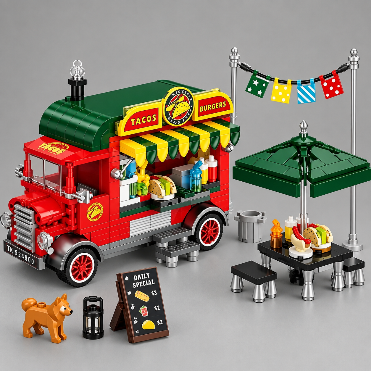 Taco-Truck | Bausteine
