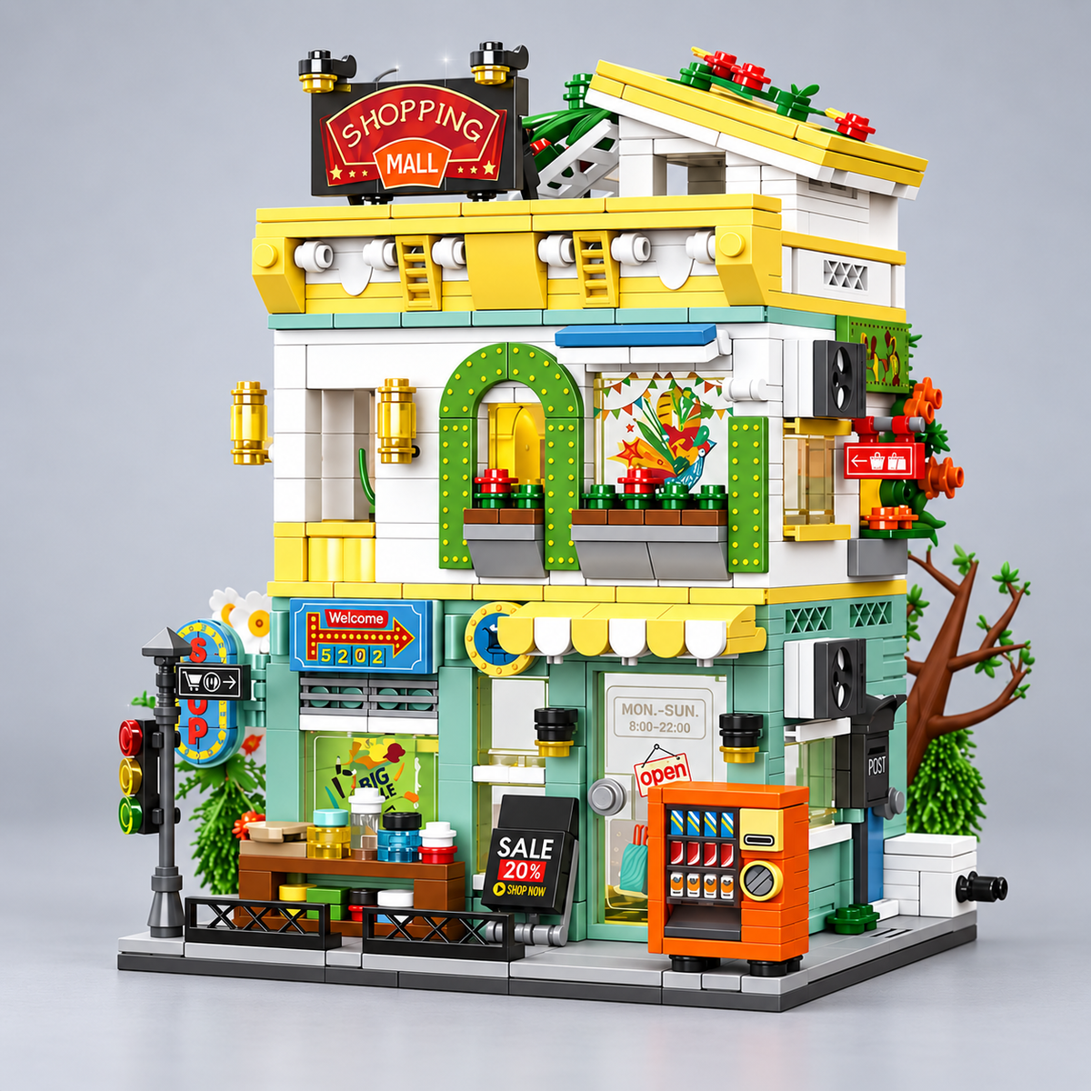 Supermarkt | Bausteine