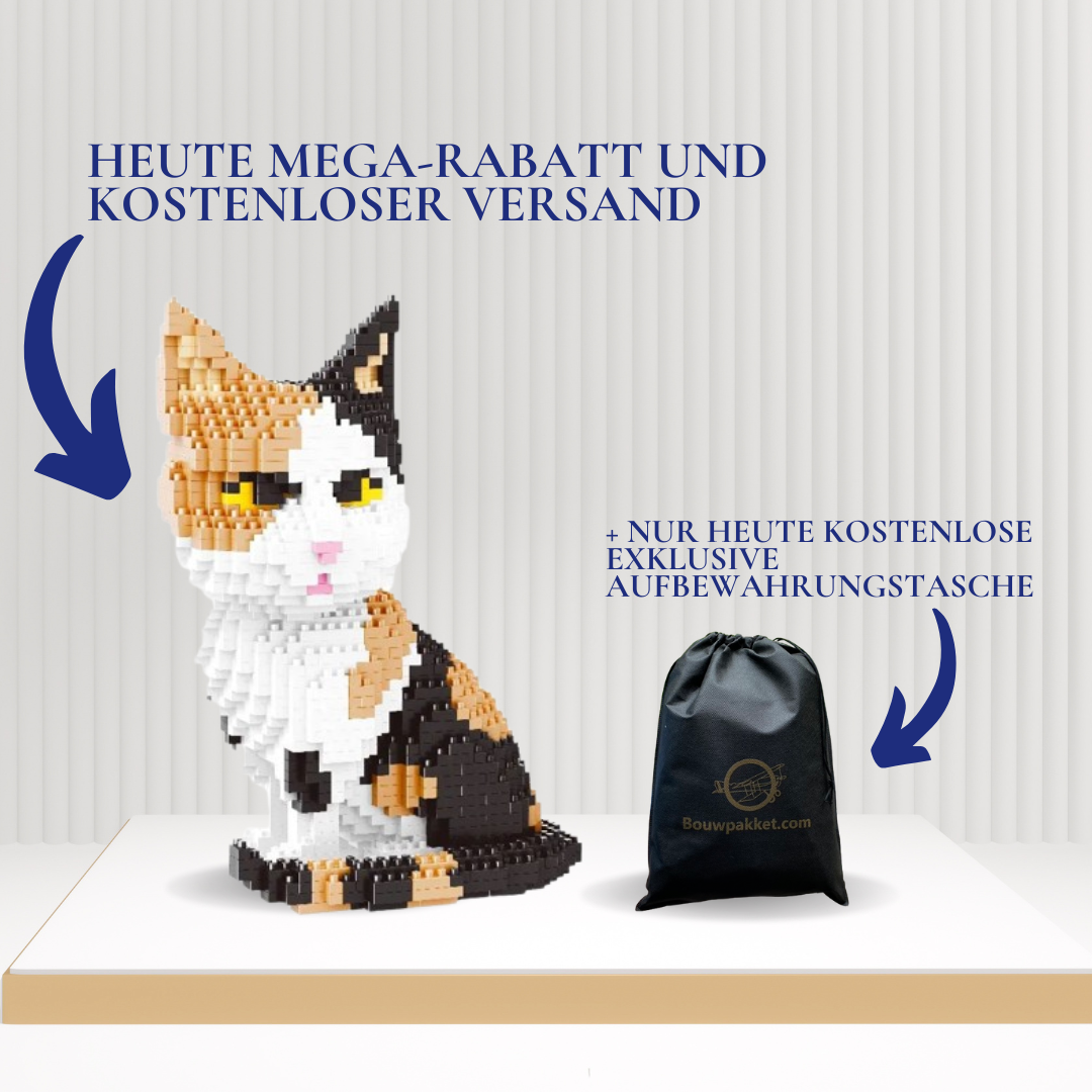 Große Katze | Bausteine