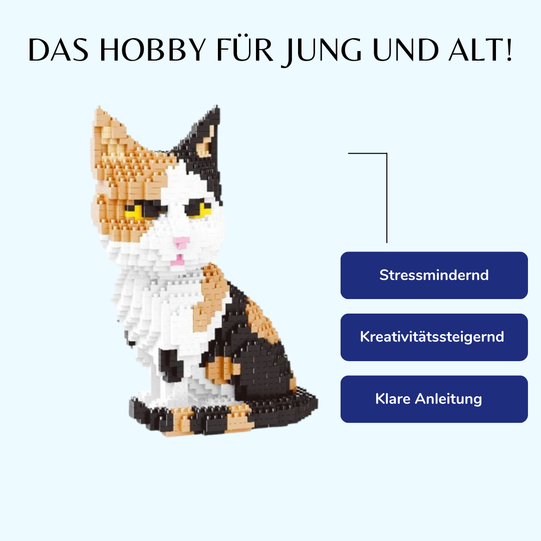 Große Katze | Bausteine