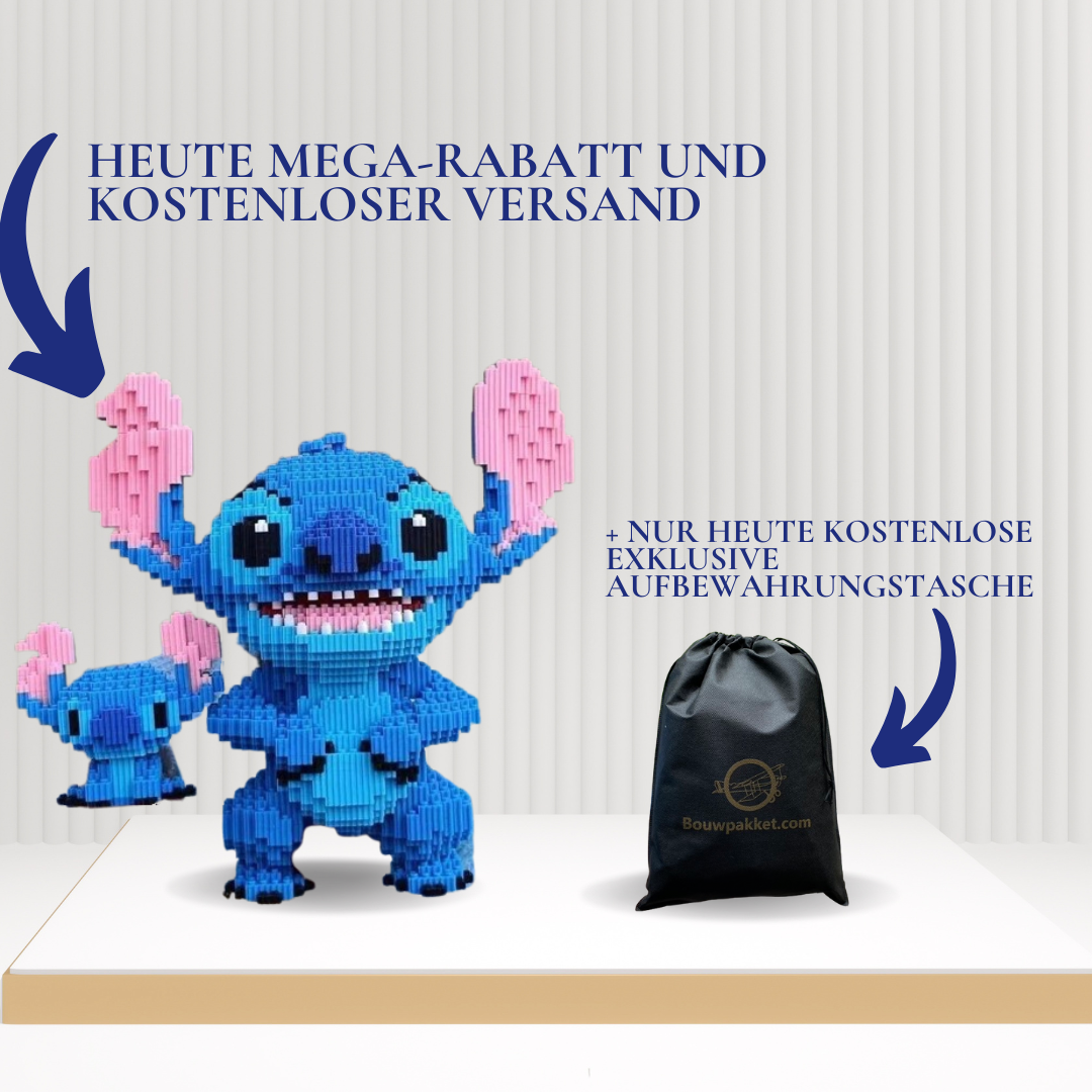 Mega blaues Wesen | Bausteine