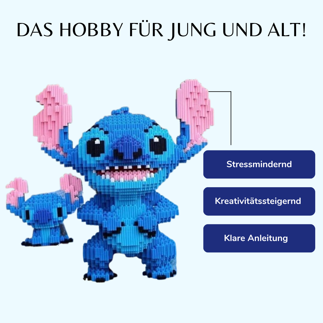 Mega blaues Wesen | Bausteine