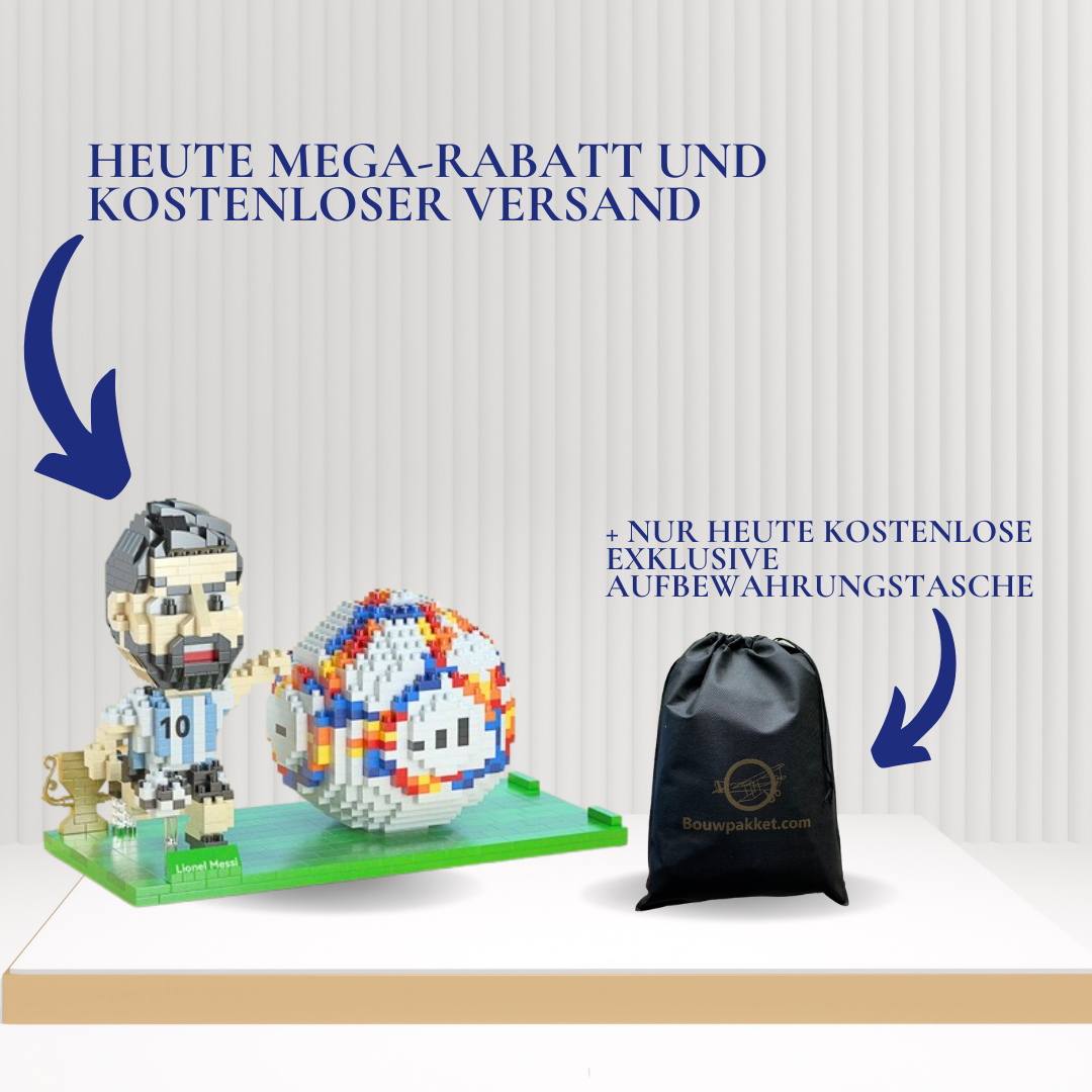 Messi Stiftablage | Bausteine