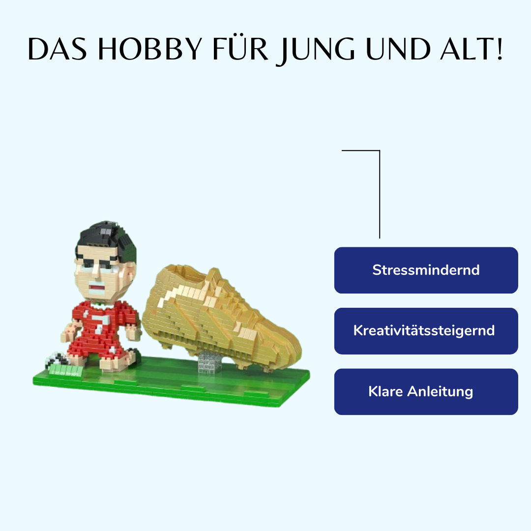 Ronaldo Stiftablage  | Bausteine