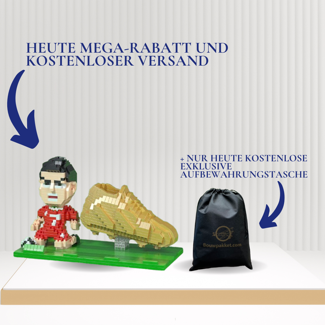 Ronaldo Stiftablage  | Bausteine