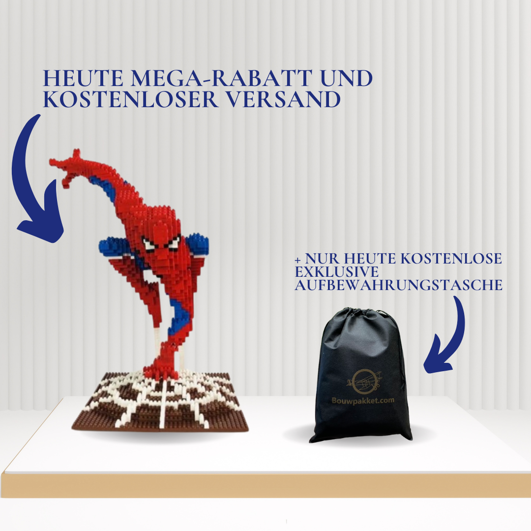 Roter Superheld | Bausteine