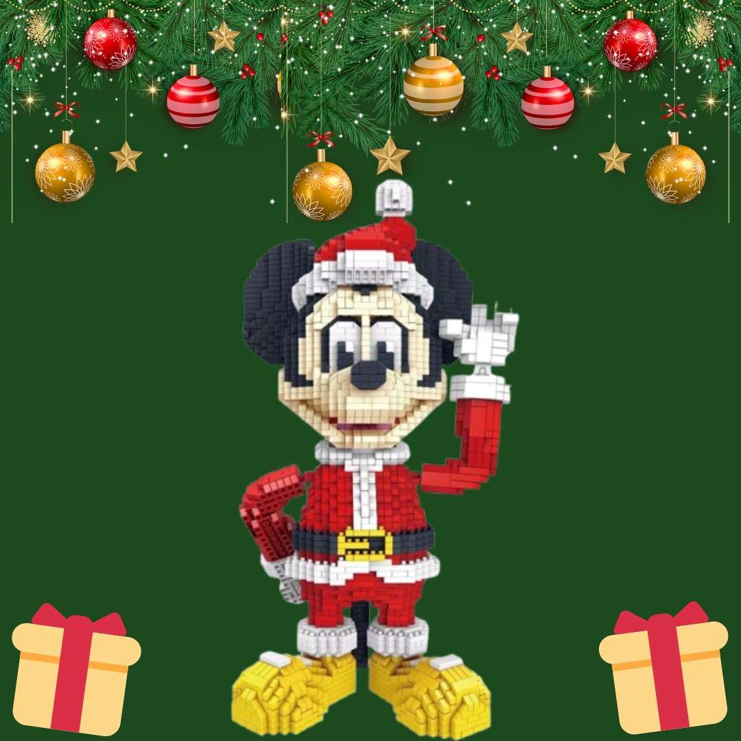 Große Weihnachtsmaus | Bausteine