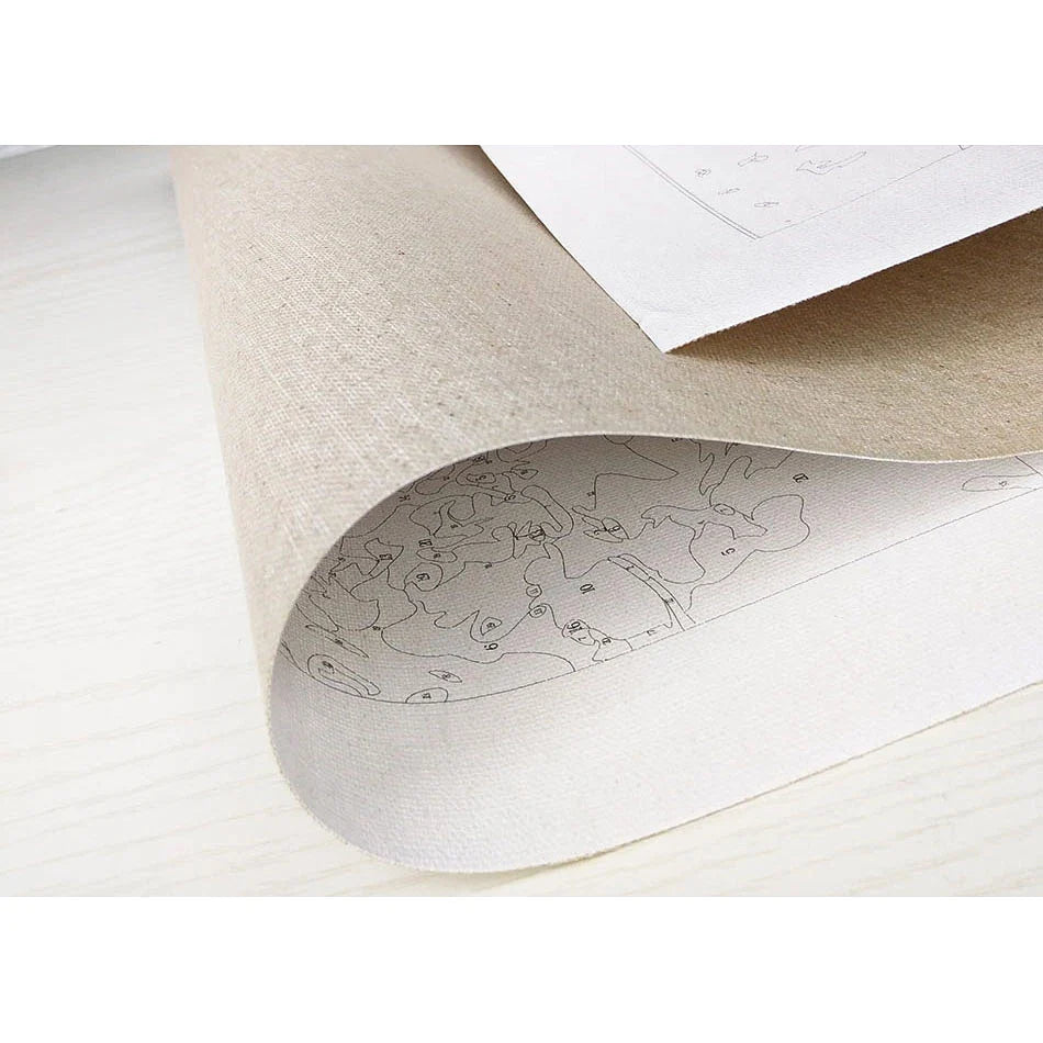 Wunderschönes Afrika | Malen nach Zahlen