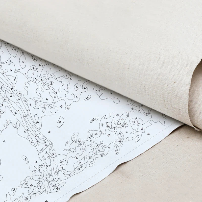 Affe | Malen nach Zahlen