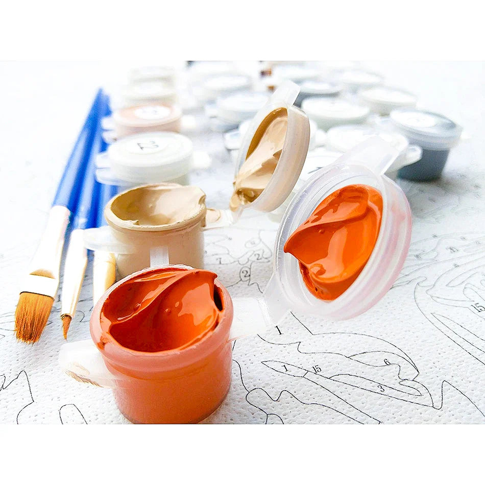 Wunderschönes Afrika | Malen nach Zahlen