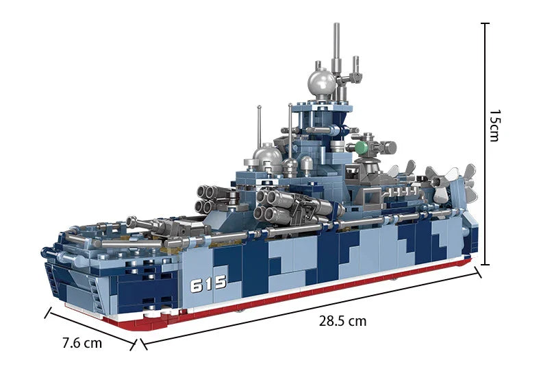 Militärschiff | Bausteine