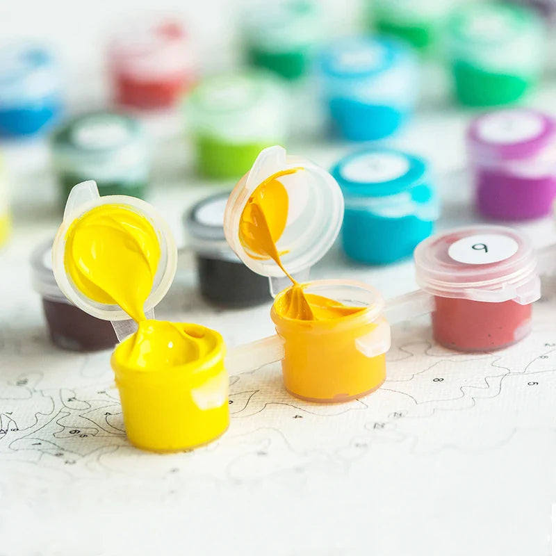 Affe | Malen nach Zahlen