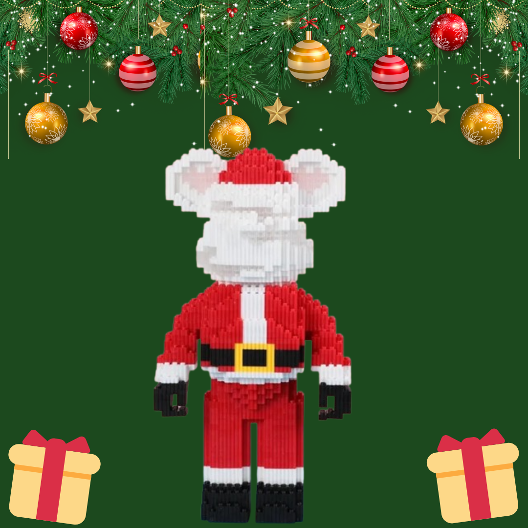 Weihnachtsbär  | Bausteine