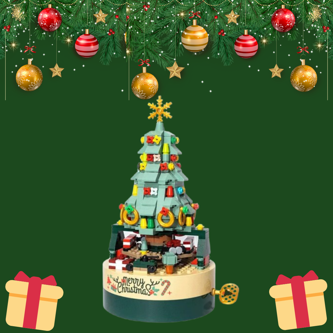 Spieluhr für den Weihnachtsbaum | Bausteine