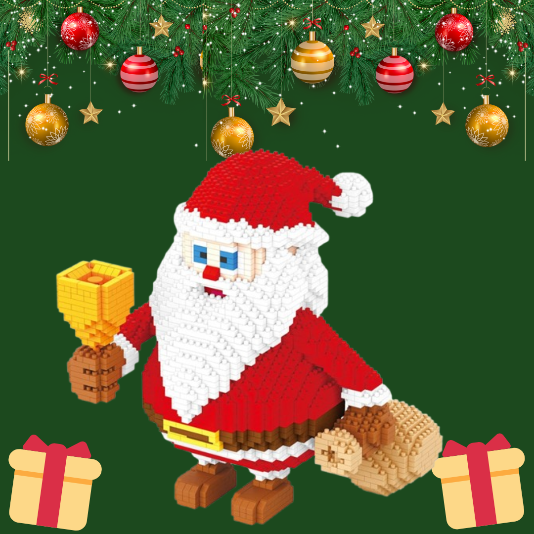 Weihnachtsmann | Morgen zu Hause