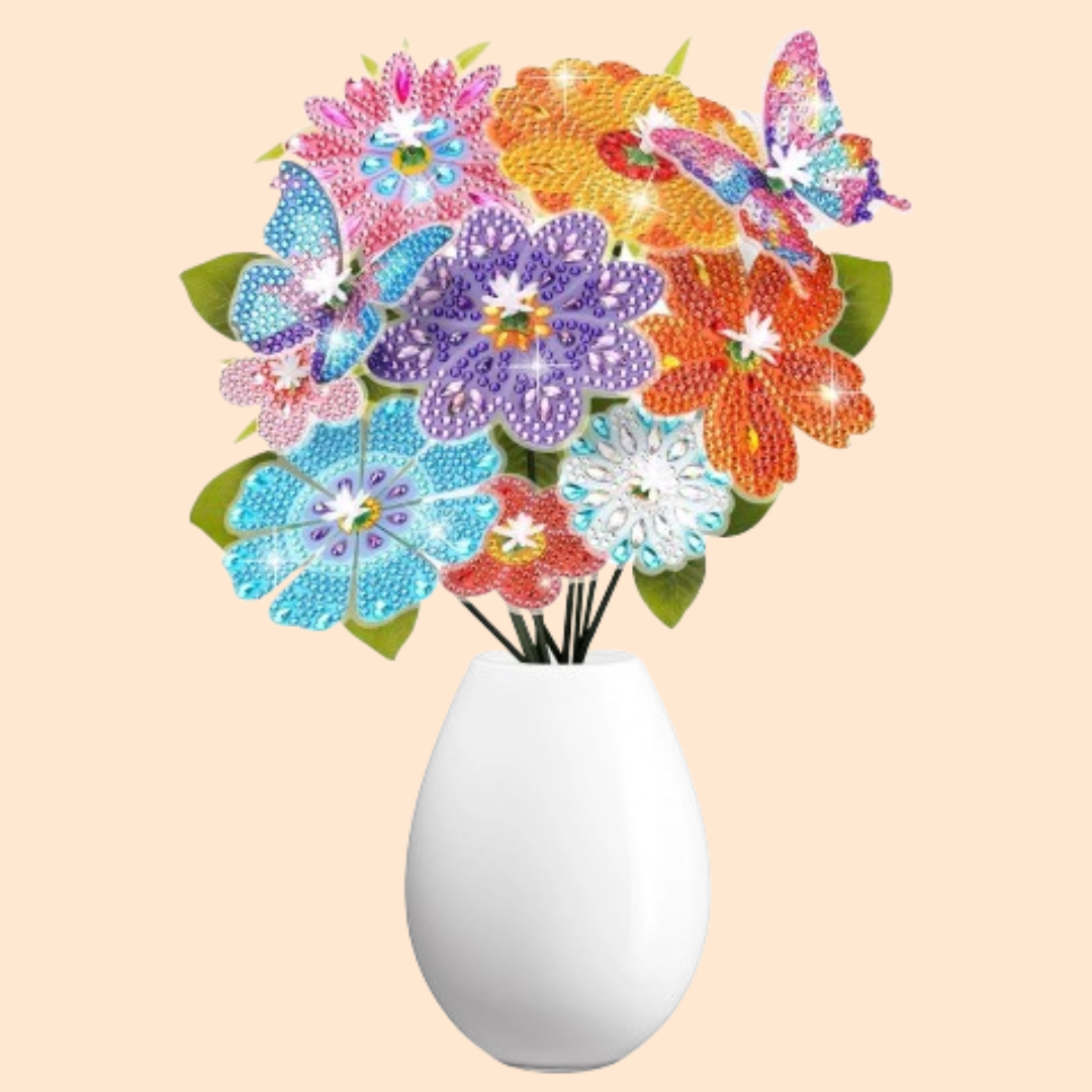 Blumenstrauß | Diamond Painting