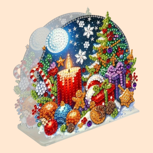 Weihnachten | Serviettenhalter | Diamond Painting