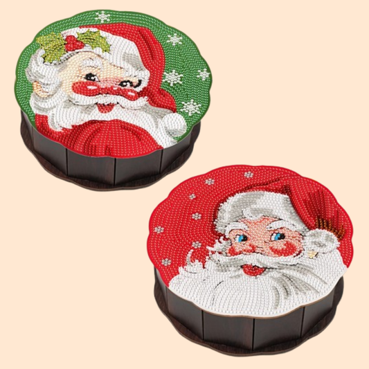 Aufbewahrungsbox | Weihnachten | Diamond Painting
