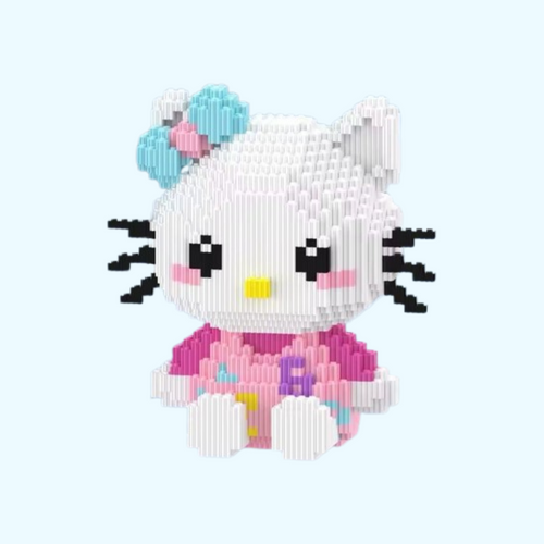 Sitzende Hello Kitty  | Bausteine