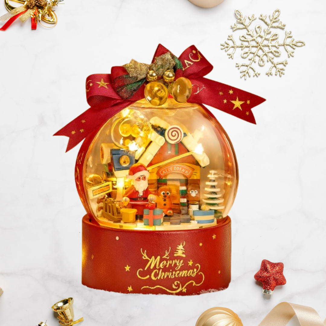 Weihnachtskugel | Bausteine