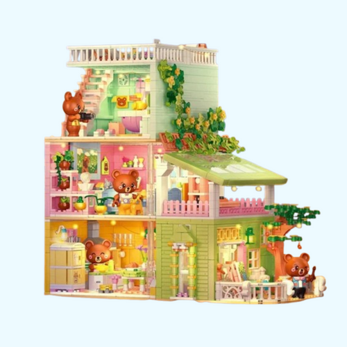 Bärenhaus | Bausteine