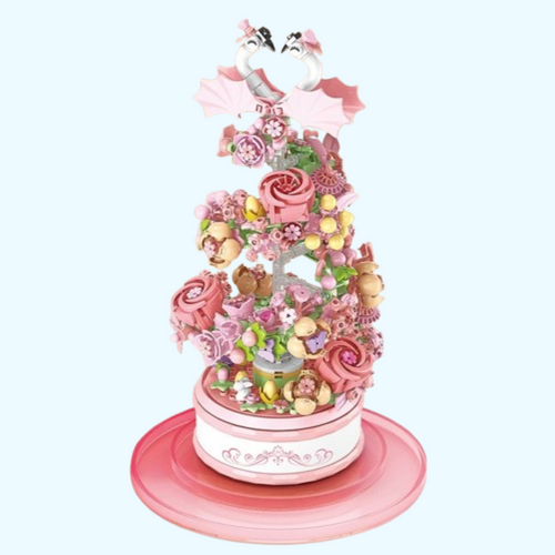 Schwäne-Spieluhr  | Bausteine