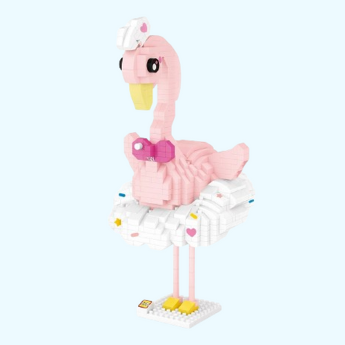 Ballettflamingo  | Bausteine