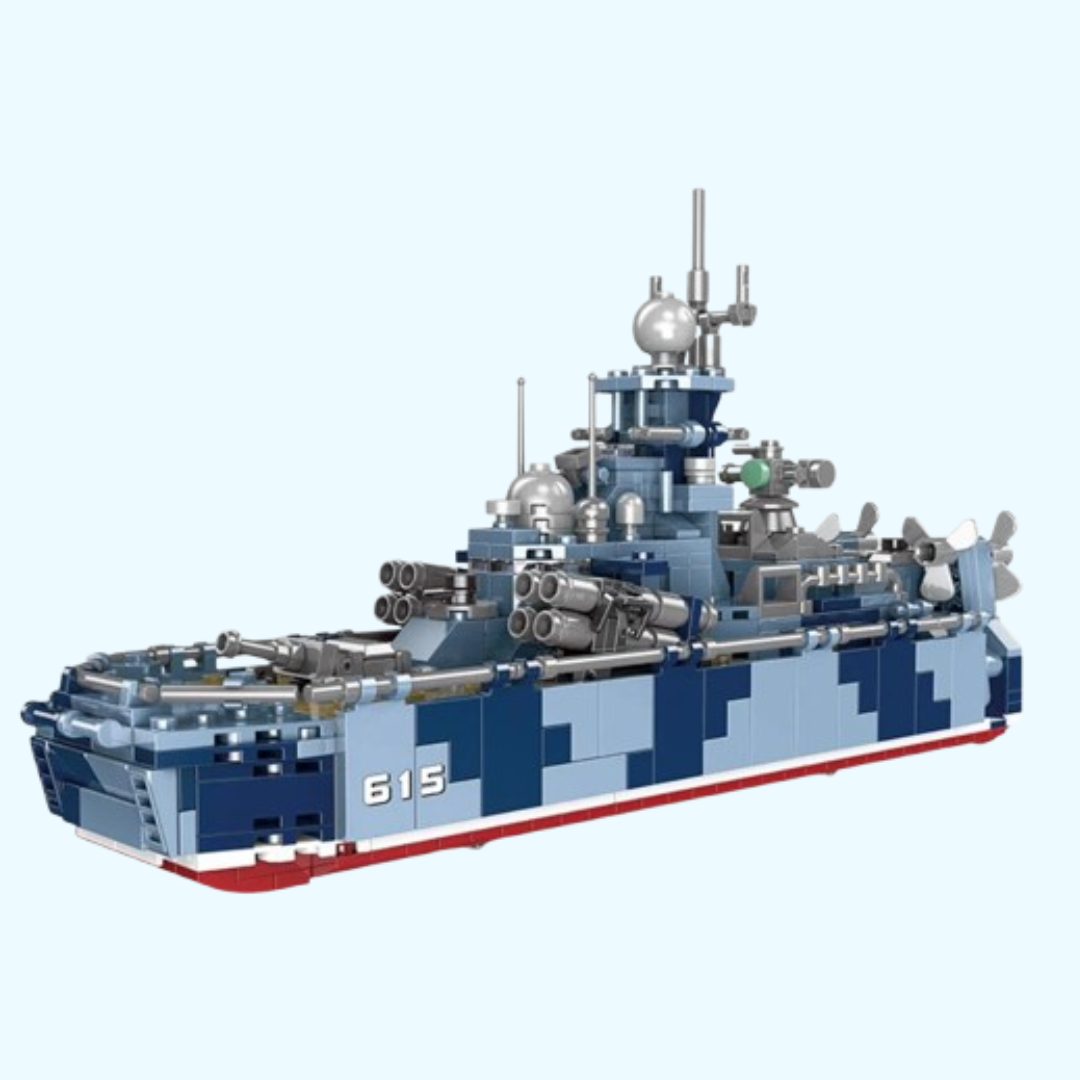 Militärschiff | Bausteine
