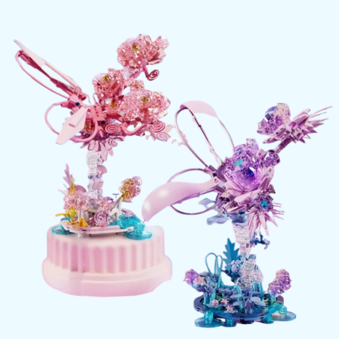 wunderschönen Schmetterling  | Bausteine