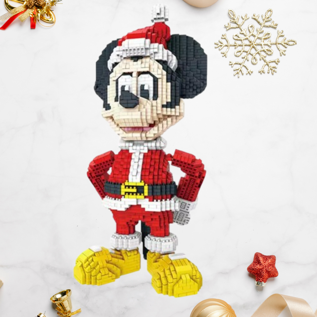 Große Weihnachtsmaus | Bausteine