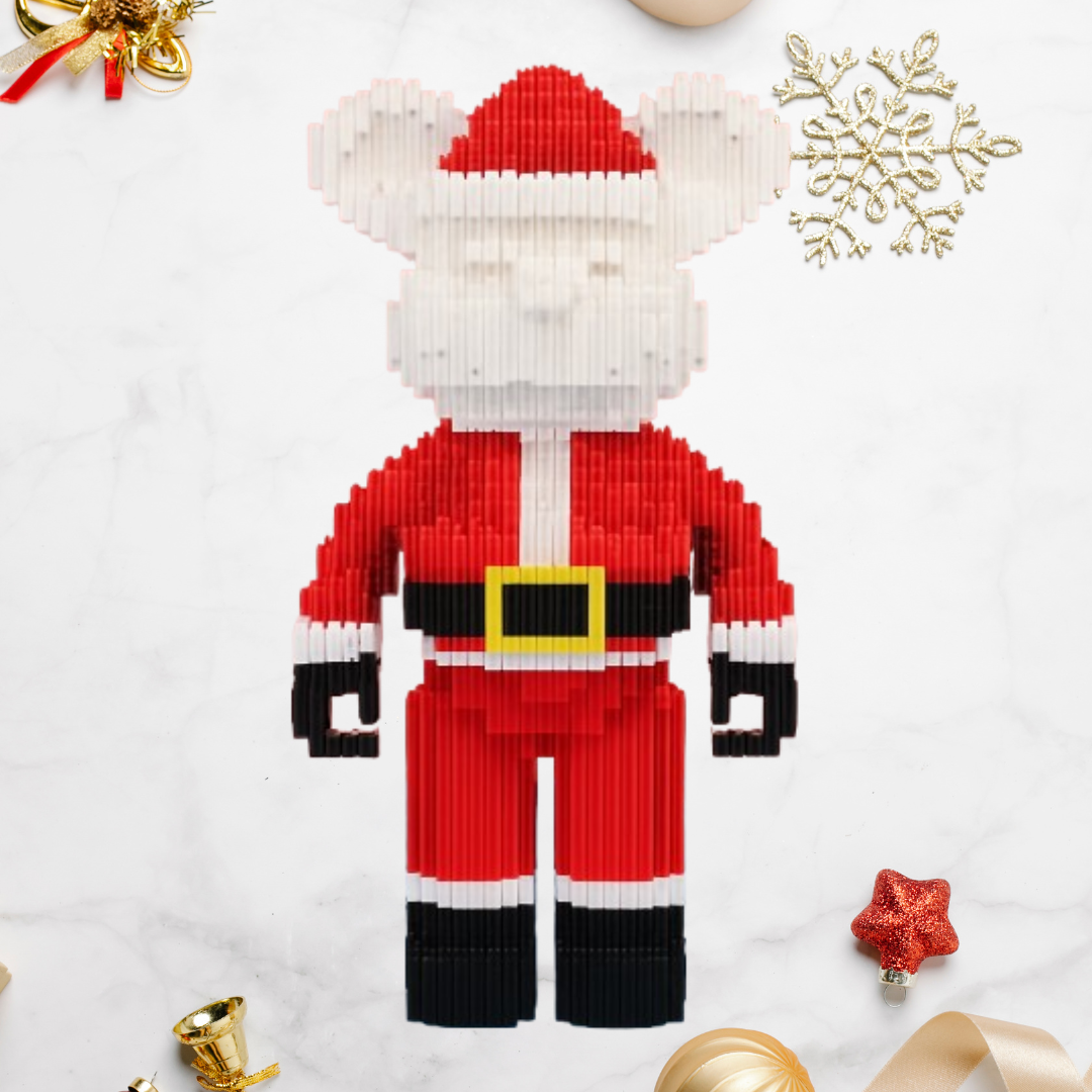 Weihnachtsbär | Bausteine