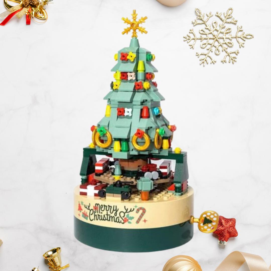 Spieluhr für den Weihnachtsbaum | Bausteine