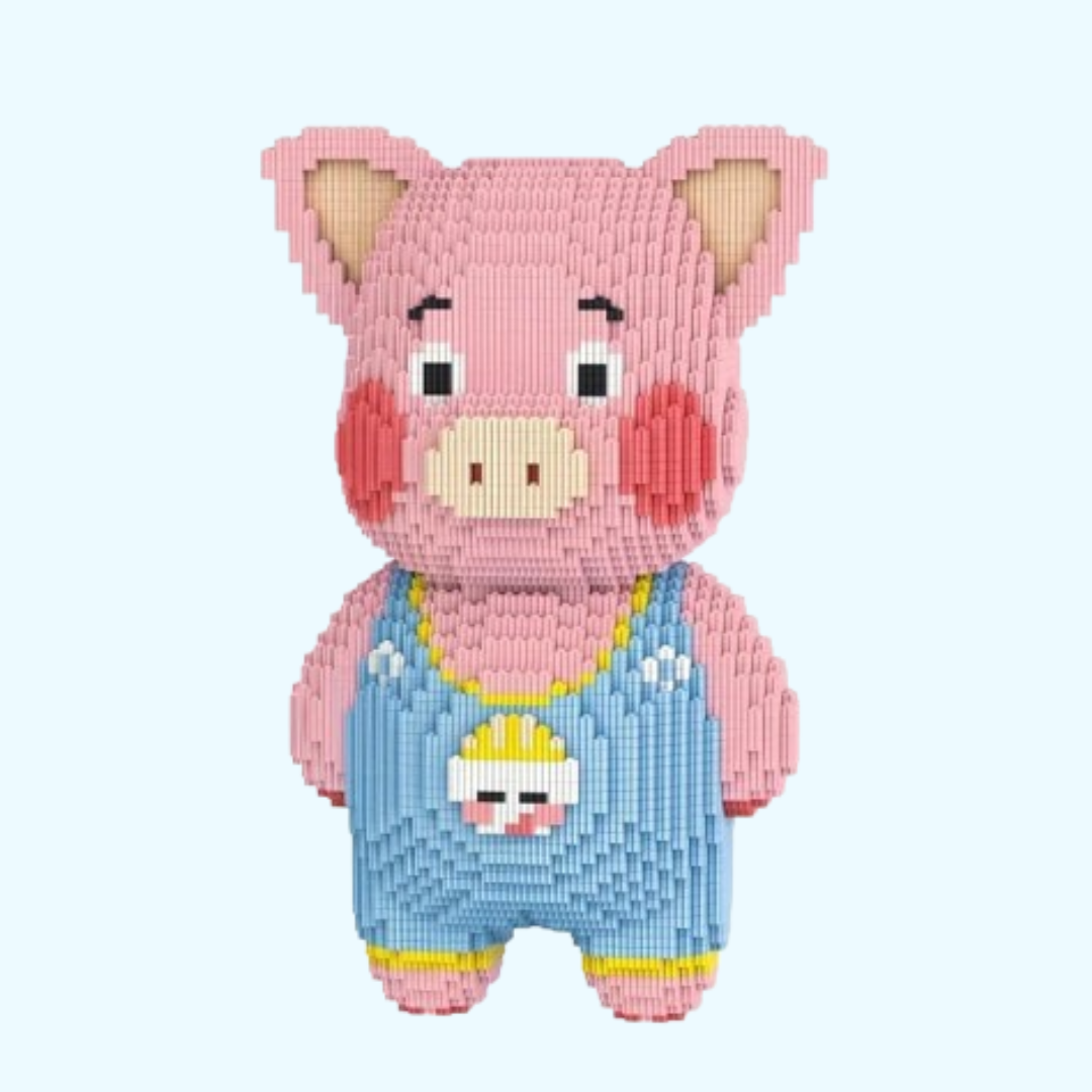 süßes Schweinchen! | Bausteine