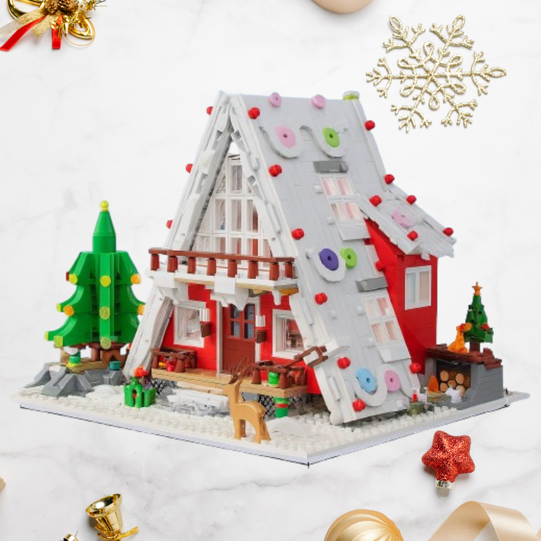 Weihnachtschalet | Bausteine