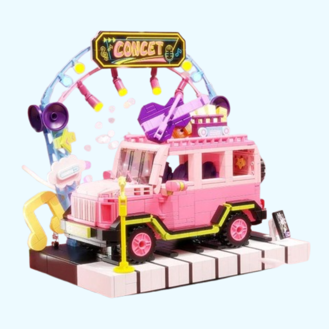 Konzertauto | Bausteine