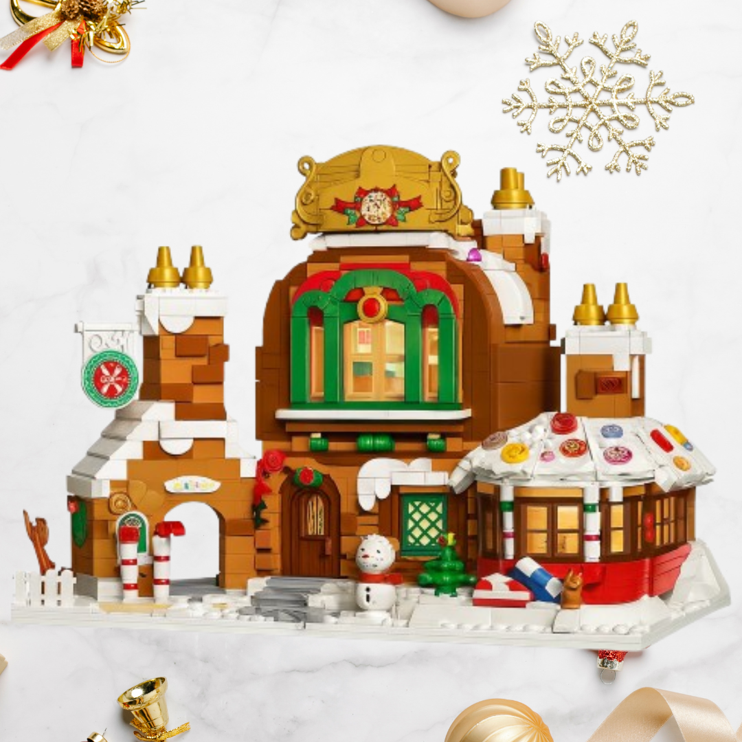 Großes Pfefferkuchenhaus | Bausteine