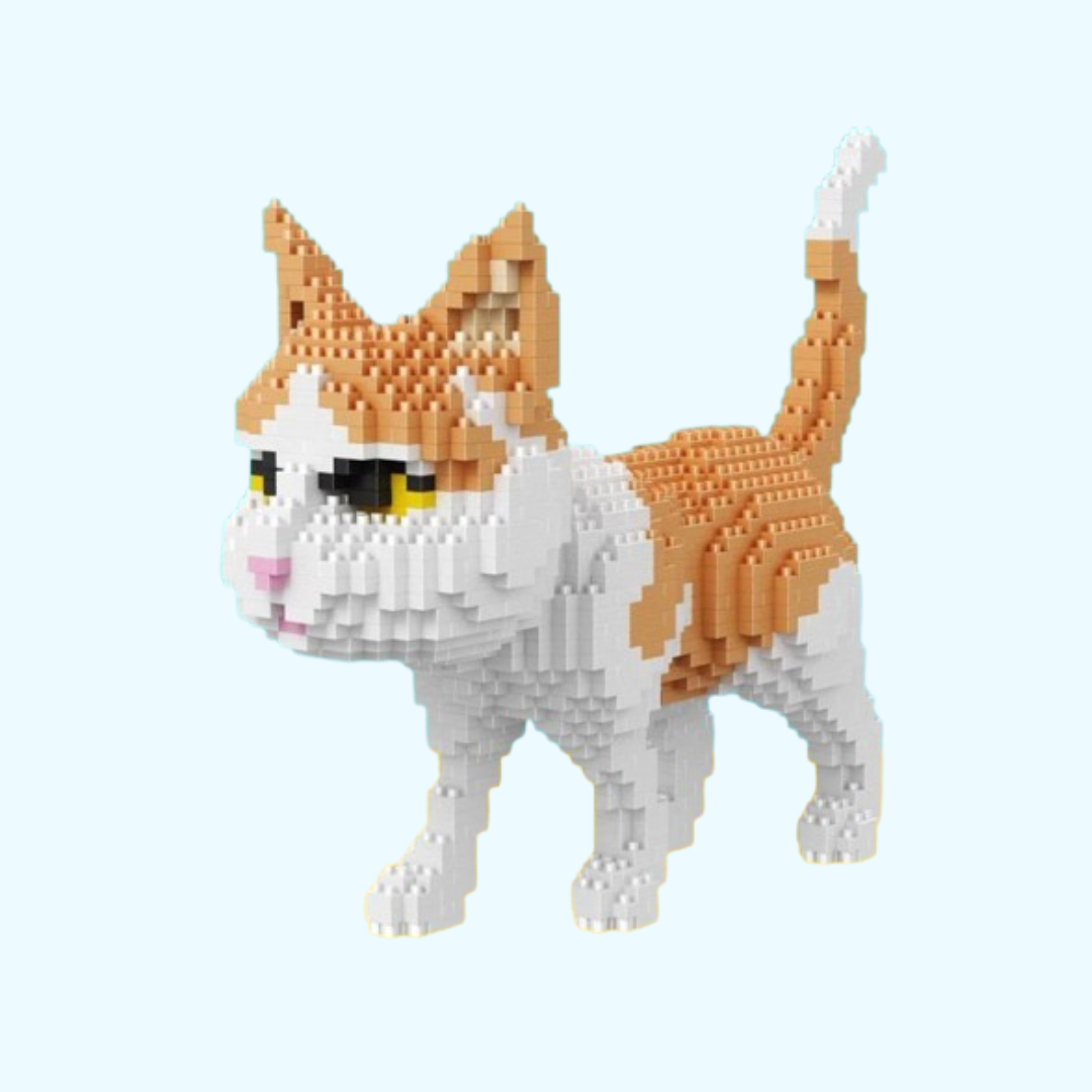 Katze | Bausteine