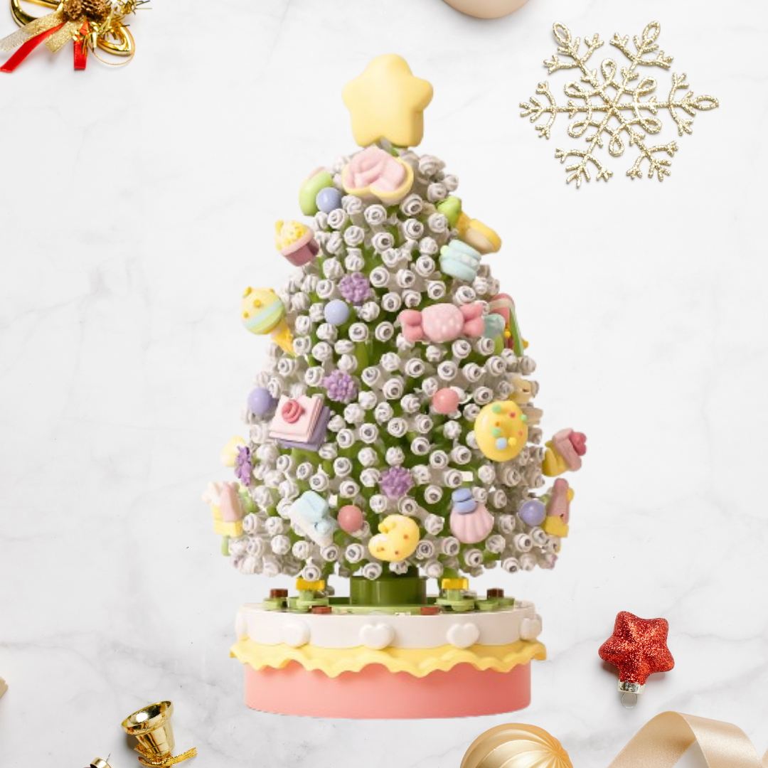 süßen Weihnachtsbaum | Bausteine