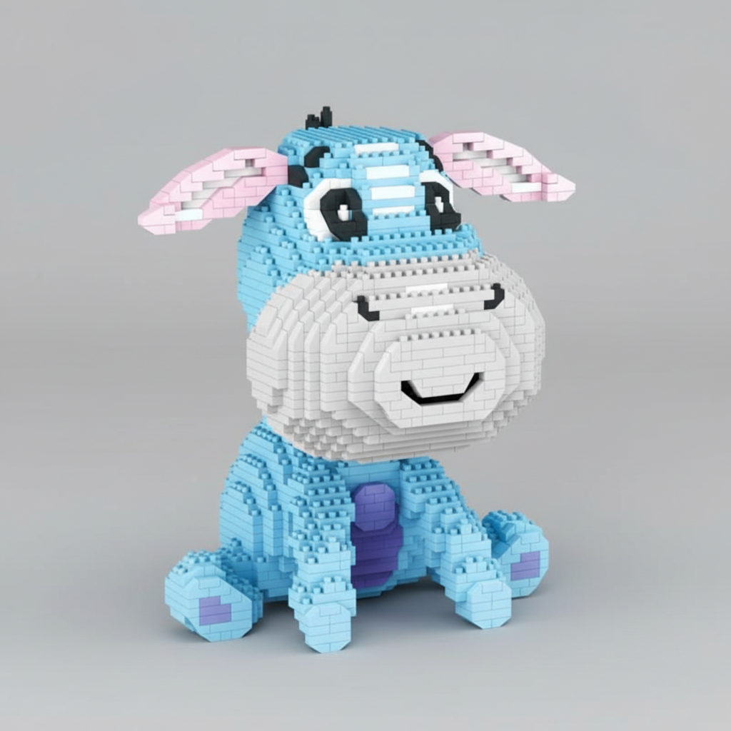 Blauer Esel | Bausteine