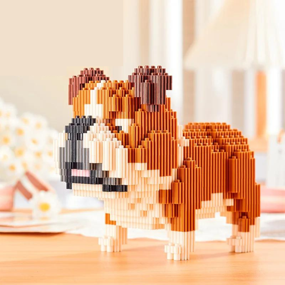 Bulldogge | Bausteine