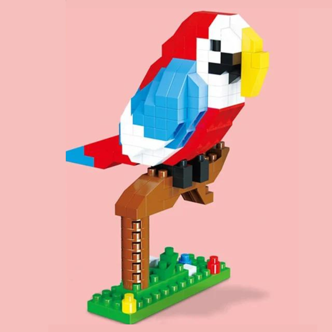 Mini-Papagei  | Bausteine