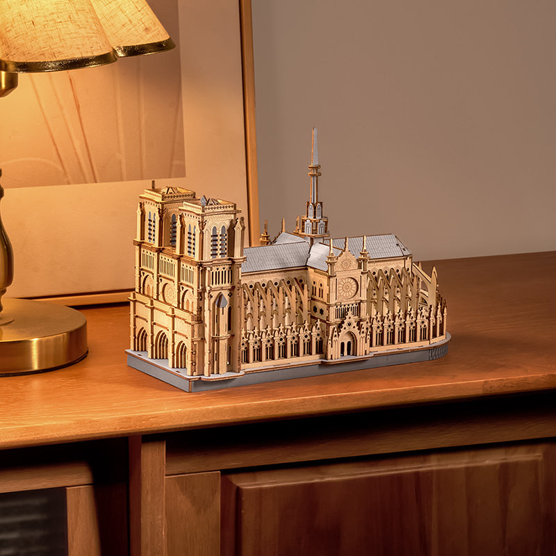 Notre Dame | 3D Puzzle