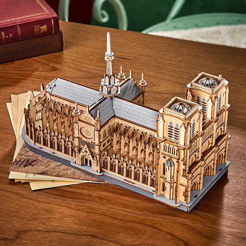 Notre Dame | 3D Puzzle