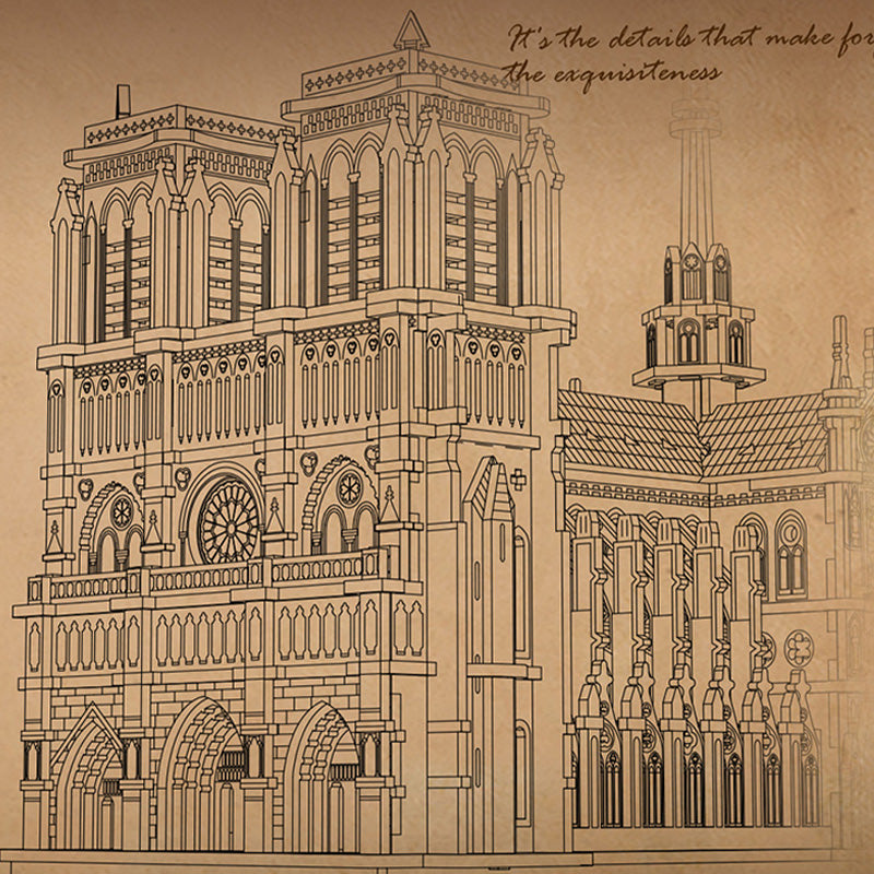 Notre Dame | 3D Puzzle